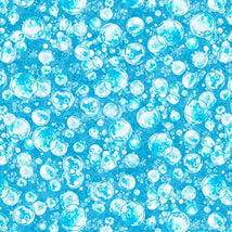 QT Cuties 3-Bubbles Blue 2600-31861-B