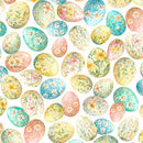 QT Cuties 3-Easter Eggs White 2600-31857-Z