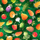 QT Foodies-Just Veggin' Green 2600-32226-G