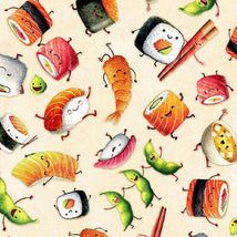 QT Foodies-Sushi Tan 2600-32230-E