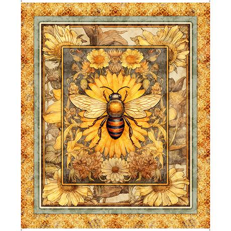 Queen Bee-36" Bee Panel Honey 2600-30481-S