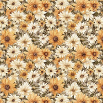 Queen Bee-Packed Floral Tan 2600-30487-A