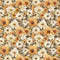 Queen Bee-Packed Floral Tan 2600-30487-A