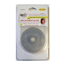 Quilters Select 60mm Rotary Blade Replacements 1pk QS-RB60M-1