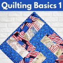 Quilting Basics 1* Mon 01/20 & 01/27 9:30am-12:30pm