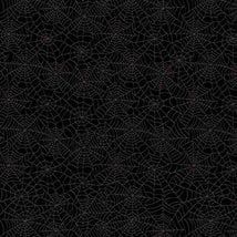 Quilting Illusions-Spiderweb Black 1649-31437--J