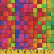 Rainbow 3-D Blocks 118028