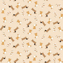 Raise The Woof STELLA-D3293-WHEAT