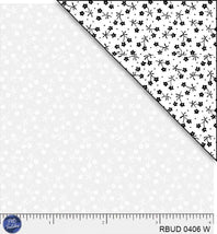 Ramblings-Bud White On White 00406-W