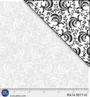 Ramblings 14-Fans White On White 05517-W