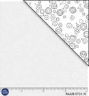 Ramblings 8-White On White 00733-W