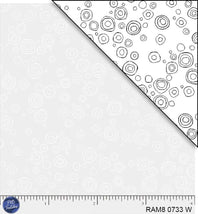Ramblings 8-White On White 00733-W