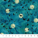 Raven's Call-Flying Ravens Teal DP28948-66