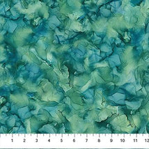 Raven's Call-Teal Texture Dark Teal DP28953-68