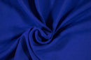 Rayon Challis Solids-Royal 42-RC13