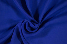 Rayon Challis Solids-Royal 42-RC13