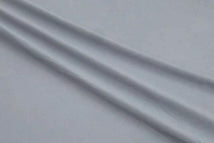 Rayon Challis Solids-Silver 42-15545