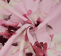 Rayon Crinkle Printed-Dusty Pink RC-1D1498-DUSTYPINK