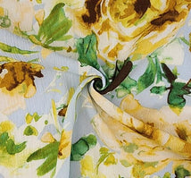 Rayon Crinkle Printed-Skylight RC-1D1800-SKYLIGHT