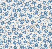 Rayon Crinkle Printed-Ultra Marine RC-1D1435-ULTRAMARINE