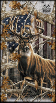Real Tree-25" Patriotic Panel 10450