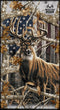 Real Tree-25" Patriotic Panel 10450