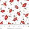 Pinecone Ridge Lodge-White/Red 2126-08