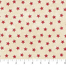 American Heartland-Stars Cream/Red 28737-11