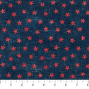 American Heartland-Stars Navy/Red 28737-49