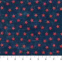 American Heartland-Stars Navy/Red 28737-49