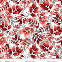 Scarlet's Treasure-White/Red 3645-18