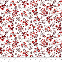 Scarlet's Treasure-White/Red 3646-18