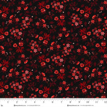 Scarlet's Treasure-Black/Red 3646-98