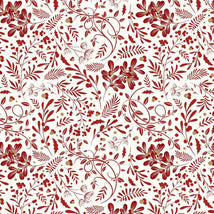 Holly Jolly Calico-Ecru/Red 4675-18