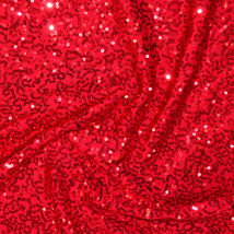 Stretch Sequin ZsaZsa/SS6SQ-Red/Red