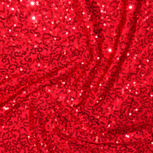 Stretch Sequin ZsaZsa/SS6SQ-Red/Red