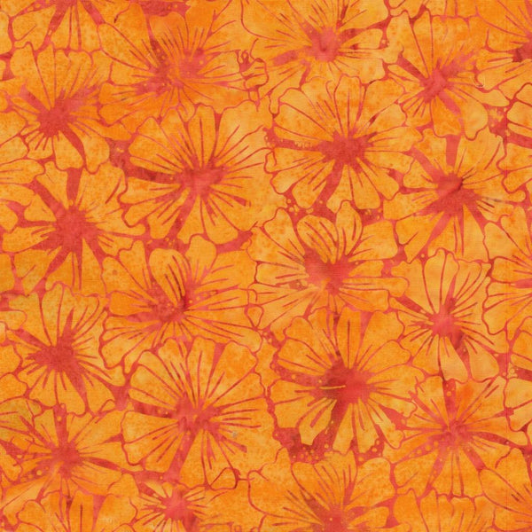 Garden Glory-Large Floral Multi/Red Orange 512501809