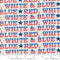 Red White & Bloom-Daisy White 56111-11