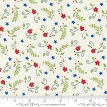 Red White & Bloom-Daisy White 56116-11