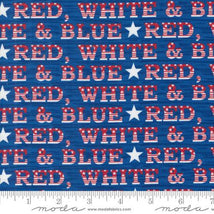 Red White & Bloom-Midnight Blue 56111-12