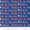 Red White & Bloom-Midnight Blue 56111-12