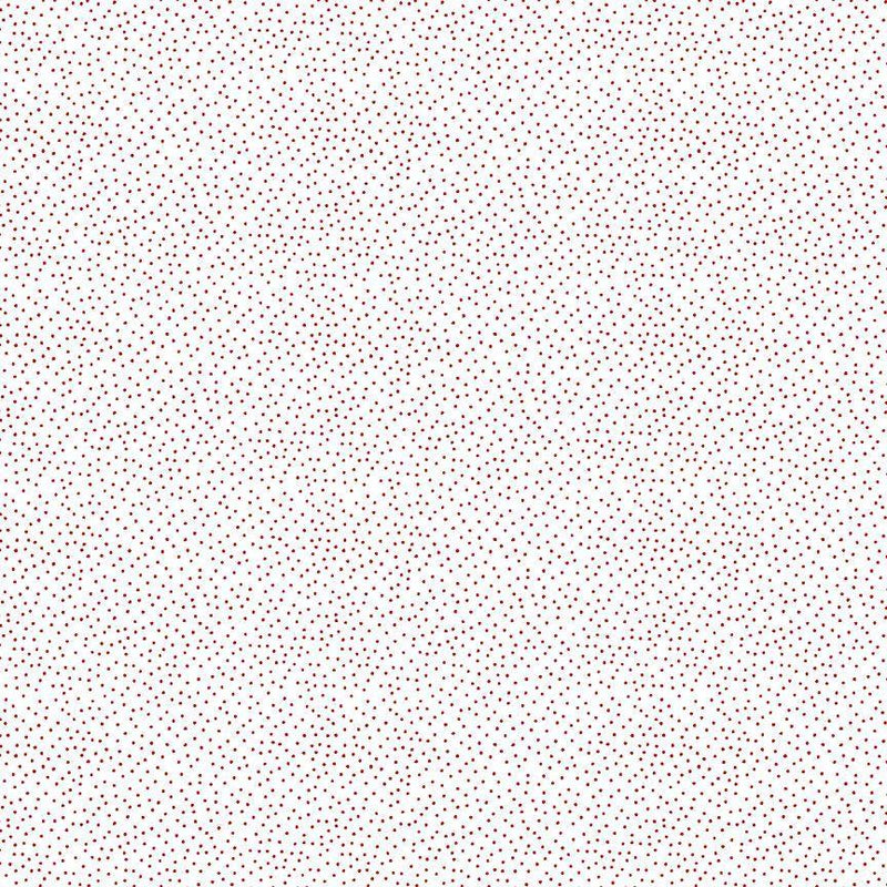 Redwork Dots-White DOT-CD3105-WHITE