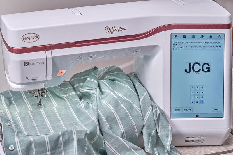 BabyLock Reflection Embroidery Machine - BLRT
