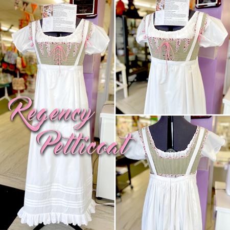 Regency Petticoat Workshop** Sat 11/02 10:00am-4:00pm