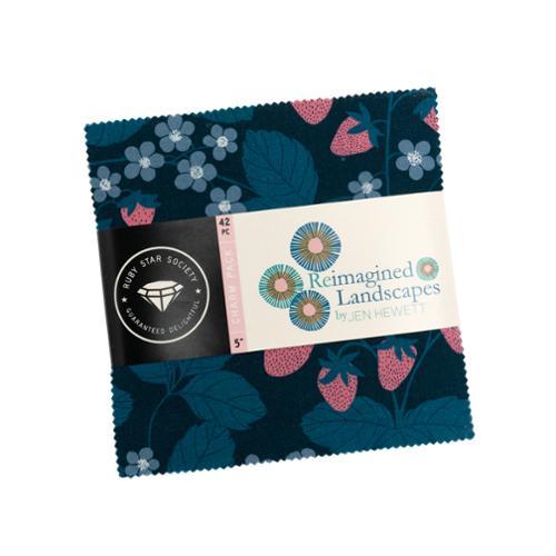 Reimagined Landscapes - Charm Pack RS6049PP