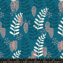 Reimagined Landscapes - Fern Dell - Teal RS6051-15