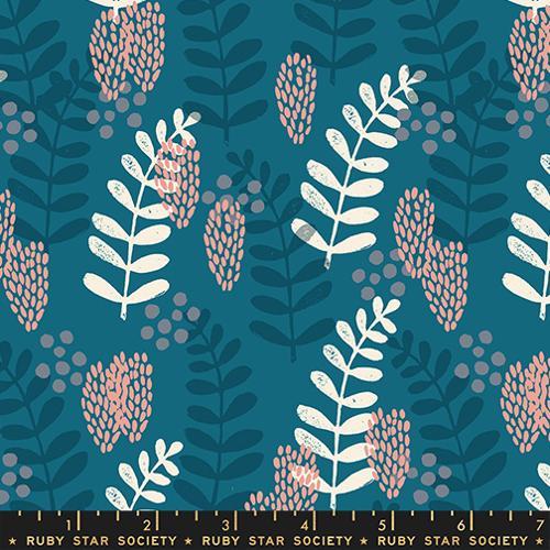 Reimagined Landscapes - Fern Dell - Teal RS6051-15