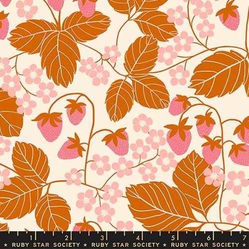 Reimagined Landscapes - Strawberry Field - Bashful RS6054-11