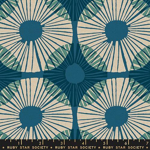 Reimagined Landscapes - Superbloom Canvas - Teal RS6056-19L
