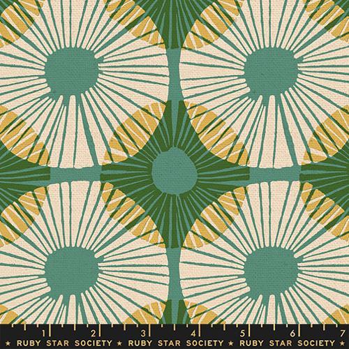 Reimagined Landscapes - Superbloom Canvas - Watercress RS6056-17L
